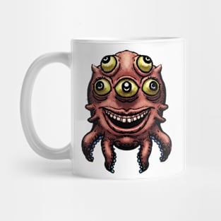 Cute cartoon alien 1 Mug